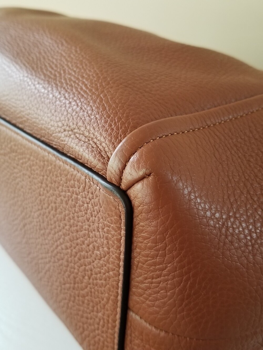 Coach Maya Leather Shoulder Bag C1454 - Picture 15 of 15